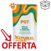 Natural Code P07 Cat Adult al Pollo, Manzo e Verdure - Bustina Da 70 Gr - CONFEZIONE RISPARMIO