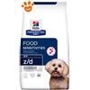 Hill's Dog Prescription Diet z/d Mini Food Sensitivities - Sacco Da 6 Kg