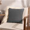 Yard Hush - Cuscino imbottito in cotone con piume lineari