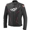 Ixon Giubbotto Moto Ixon PRODIGY Nero Bianco Rosso
