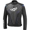 Ixon Giubbotto Moto Ixon PRODIGY NOIR Antracite Blu