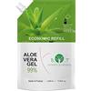 B.O.T cosmetic & wellness Aloe Vera Gel Puro 100% Bio Dopo Sole After Sun Corpo Viso Mani Gel Capelli Naturale Acne Gel Aloe Vera Puro Biologico Depilazione Eco gel Dopobarba 500 ml