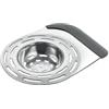 Tescoma FILTRO LAVELLO IN ACCIAIO INOX CON SPATOLA, 9x7 CM "PRESTO"