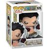 Funko Pop! Animation: OnePiece - Luffy Gear 4 - Metallico - One Piece- Figura in Vinile da Collezione - Idea Regalo - Merchandising Ufficiale - Giocattoli per Bambini e Adulti - Anime Fans