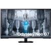 Samsung LS43CG700NUXEN S43CG70N MONITOR GAMING UHD 144HZ SMART IDEALE PER CONSOL