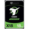 Seagate 18TB EXOS X18 ENTERP. SATA 3.5 7200 HDD INTERNO 3,5\" EXOX 18TB SAS IPER