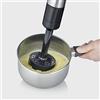 SEVERIN Schiacciapatate, pratico schiacciapatate per la preparazione di purè di patate fatte in casa, adatto ai frullatori a immersione SM 3771-3775, nero, plastica, ad esempio 5564