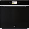Whirlpool Europe Linea W Collection Forno Tradizionale, Vetro Nero e Profilato Inox