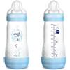 Mam - Easy Start Biberon Anticoliche 4M+ Maschio Confezione 320 Ml