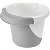 keeeper Scodella con Funzione Antiscivolo, 3,5 L, Carlotta, Nordic Grey (Grigio)