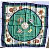 Omega Bellissimo Omega Foulard Seta di Alta Qualità Originale Rarissimo Made in Italy