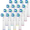 REDTRON Testine di ricambio per spazzolini elettrici Oral B, 16 pezzi Precision Clean Teste spazzolino da denti per Vitality Pro Smart Genius Series e altri EB20-P
