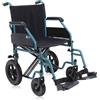Moretti Carrozzina pieghevole da transito CP105 Doppia Crociera (46CM)