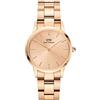 Daniel Wellington Iconic Orologi 28mm Double Plated Stainless Steel (316L) Rose Gold