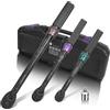 UYECOVE Chiave dinamometrica 1/4 1-25NM, 3/8 5-60NM, 1/2 20-220 Nm, chiave dinamometrica bici alta precisione ±3%, chiave dinamometrica moto 72 denti
