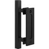 DBREAKS 30cm Maniglia per porta scorrevole, Maniglia Della Porta del Granaio, Maniglie per Porte Nere, maniglia per porta scorrevole esterno muro, maniglie per porta a soffietto da interno