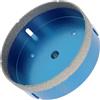 PRODIAMANT punta diamantata per piastrelle 130 mm x M14 piastrelle, gres porcellanato, ceramica per smerigliatrice angolare Qualità premium