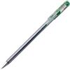 PENTEL Penna a sfera con cappuccio Superb BK77 - punta 0,7 mm - verde - Pentel (unità vendita 12 pz.)