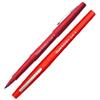 PAPERMATE Pennarello Flair Nylon - punta feltro - 1,10mm - rosso - Papermate (unità vendita 12 pz.)
