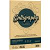 FAVINI Carta Calligraphy Pergamena - A4 - 90 gr - oro 03 - Favini - conf. 50 fogli (unità vendita 1 pz.)