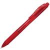 PENTEL Roller a scatto Energel X BL107 - punta 0,7mm - rosso - Pentel (unità vendita 1 pz.)