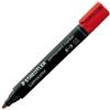 STAEDTLER Marcatore Lumocolor Permanent 352 - punta tonda - tratto 2 mm - rosso - Staedtler (unità vendita 10 pz.)