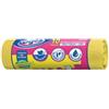LOGEX PROFESSIONAL Sacchi per immondizia - 70x110 cm - 120 L - 16 micron - giallo - Logex Professional - rotolo da 10 sacchetti (unità vendita 1 pz.)