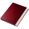 FRASCHINI Classificatore alfabetico A-Z - 640D - 24x34 cm - rosso - Fraschini (unità vendita 1 pz.)