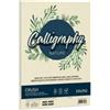 FAVINI Carta Calligraphy Nature Crush - A4 - 100 gr - giallo agrumi - Favini - conf. 50 fogli (unità vendita 1 pz.)