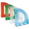 FELLOWES Portariviste E803 - 24,5 x 30 cm - dorso 7,5 cm - trasparente verde - Fellowes (unità vendita 1 pz.)