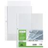 SEI ROTA Buste forate Atla T - pesante - liscio - 15 x 21 cm - trasparente - Sei Rota - conf. 25 pezzi (unità vendita 1 pz.)