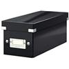 LEITZ Scatola archivio Click & Store - per CD - 14,3 x 13,6 x 35,2 cm - nero - Leitz (unità vendita 1 pz.)