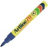ARTLINE Marcatore permanente A 70 - punta tonda - 1,50 mm - blu - Artline (unità vendita 1 pz.)