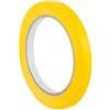 EUROCEL Nastro adesivo 350 - 0,9 cm x 66 m - PVC - giallo - Eurocel (unità vendita 16 pz.)