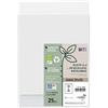 SEI ROTA Buste a sacco Gaia - PP riciclato - 25 x 35 cm - buccia - trasparente - Sei rota - conf. 25 pezzi (unità vendita 1 pz.)