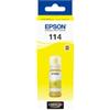 Epson - Eco Tank - 114 - Giallo - C13T07B440 - 70 ml (unità vendita 1 pz.)