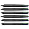 OSAMA Penna a sfera 4 Multi All Black - con astuccio - punta 1,00 mm - 4 colori - Osama - conf. 6 pezzi (unità vendita 1 pz.)