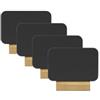 SECURIT Mini lavagne segnaposto - 7,5 x 9 cm - Securit - set 4 pezzi (unità vendita 1 pz.)