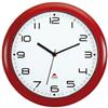ALBA Orologio da parete Hornew - diametro 30 cm - rosso - Alba (unità vendita 1 pz.)
