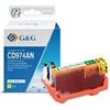G&G - Cartuccia ink Compatibile per HP 920XL - Giallo (unità vendita 1 pz.)