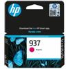 Hp originale - Cartuccia 937 - Magenta - 4S6W3NE (unità vendita 1 pz.)
