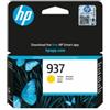 Hp originale - Cartuccia 937 - Giallo - 4S6W4NE (unità vendita 1 pz.)