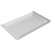 Leone Piatto rettangolare - 28,6 x 18 x 2,8 cm - melamina - bianco - Leone (unità vendita 1 pz.)