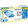 Reflexx Guanti in nitrile foodline R72 - tg XL - azzurro - Reflexx - conf. 100 pezzi (unità vendita 1 pz.)