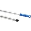PerfettoFactory Manico Allitech - 150 cm - alluminio - blu - PerfettoFactory (unità vendita 1 pz.)