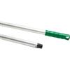PerfettoFactory Manico Allitech - 150 cm - alluminio - verde - PerfettoFactory (unità vendita 1 pz.)