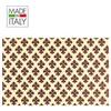 REX SADOCH Rotolo Cartarivesto Rex Taco - lavabile - adesivo - 49 x 300 cm - giglio marrone - Rex Sadoch (unità vendita 1 pz.)
