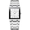 JewelryWe Orologio da Polso da Uomo con Calendario: Orologio Impermeabile Numero Romano Lancette Luminose Cinturino in Acciaio Inossidabile Idee Regalo per lui
