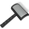Fivetwofive per Affettare I Cani - per Lisciare I Pin Extra Lunga per Cani di Taglia Grande per Toelettatura di Animali Domestici (Nero)