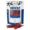 Generico Woolf Snack per Cani, Strisce Petto d'Anatra, 100g